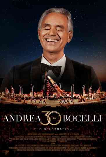 Andrea Bocelli - The Celebration：30th Anniversary Poster