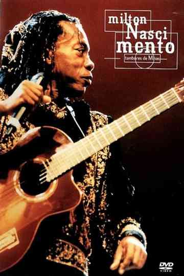 Milton Nascimento "Tambores de Minas" Poster