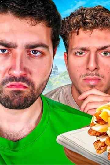 The Truth About Vegan Fast Food... (ft. Rege) Poster
