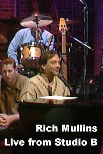 Rich Mullins: Live from Studio B Poster