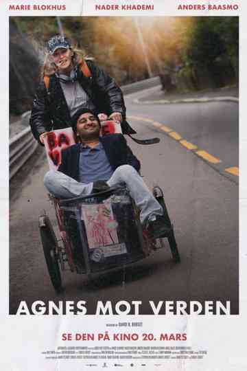 Agnes Mot Verden Poster