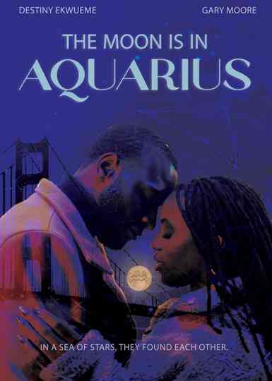 The Moon is in Aquarius Poster