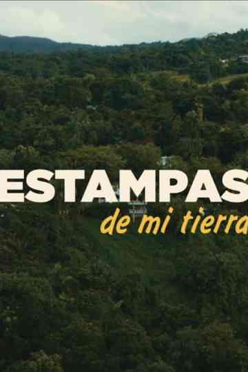 Estampas de mi tierra Poster