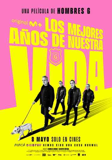 Hombres G: The Best Years of Our Lives Poster