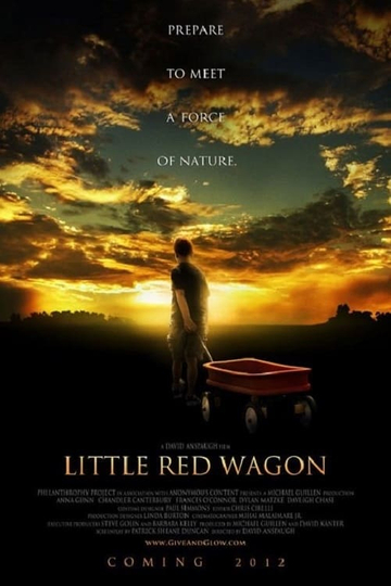 Little Red Wagon Poster