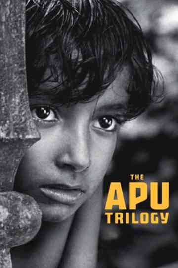 The Apu Trilogy Poster