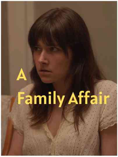 A Family Affair Poster