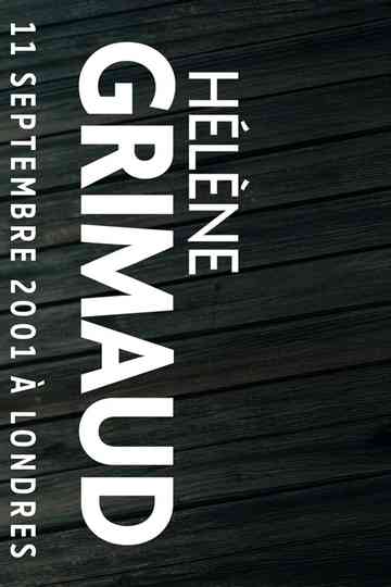 Hélène Grimaud, 11 September 2001 Great moments in music Poster