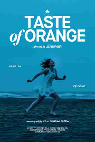 Taste of Orange Poster