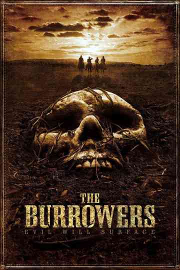The Burrowers poster