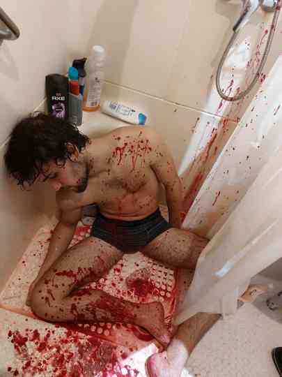 Rémálom a Dayka Gábor utcába: A búraember Poster