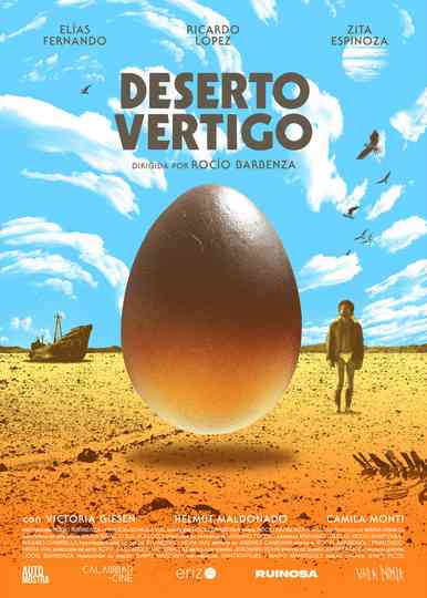 Deserto Vértigo Poster