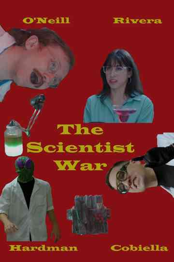 The Scientist War Poster