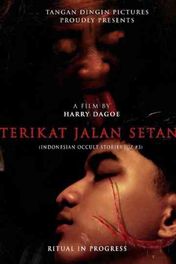 Terikat Jalan Setan Poster
