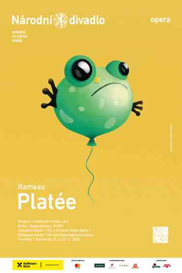 Jean-Philippe Rameau: Platée  @ Czech National Theatre, Prague Poster