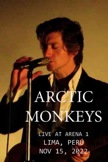 Arctic Monkeys Live at Arena 1 Poster