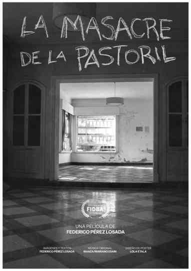 The La Pastoril Massacre Poster