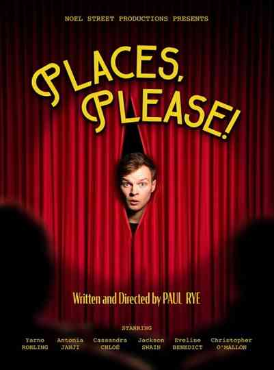 Places, Please! Poster