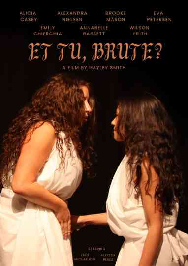 Et Tu, Brute? Poster