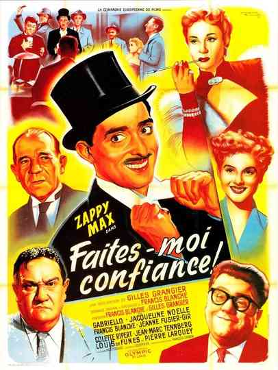 Faitesmoi confiance Poster
