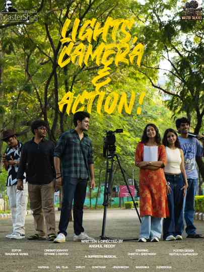 Lights, Camera & Action! Poster