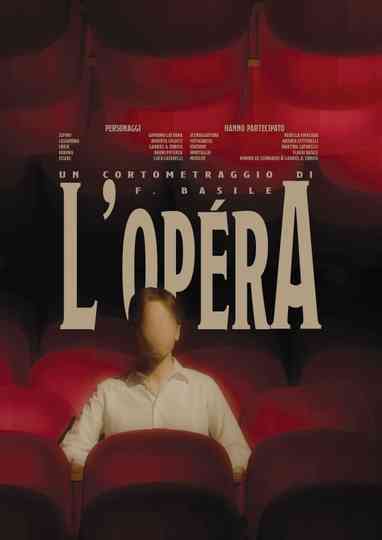 L'opéra Poster