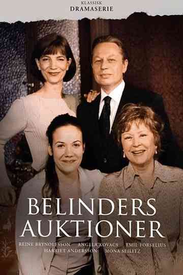 Belinder auktioner Poster