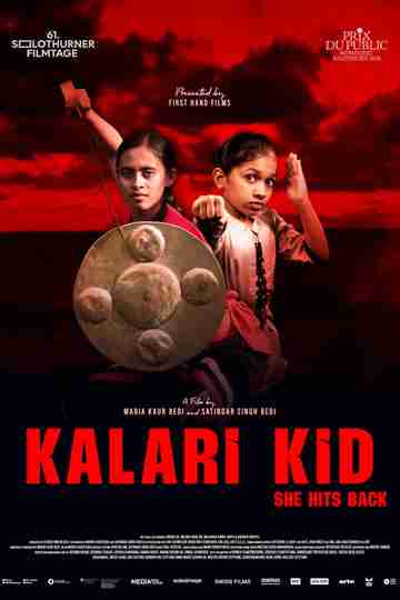 Kalari Kid – She Hits Back Poster
