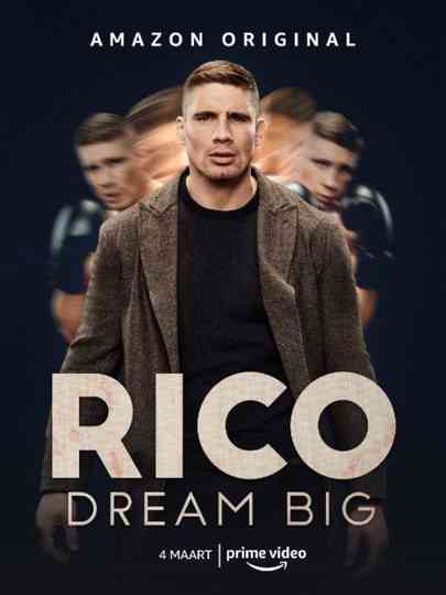 Rico: Dream Big Poster