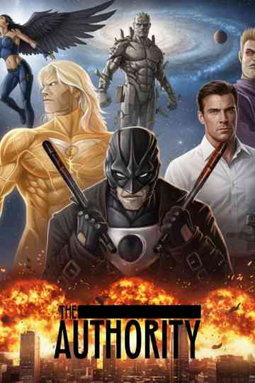 The Authority Poster