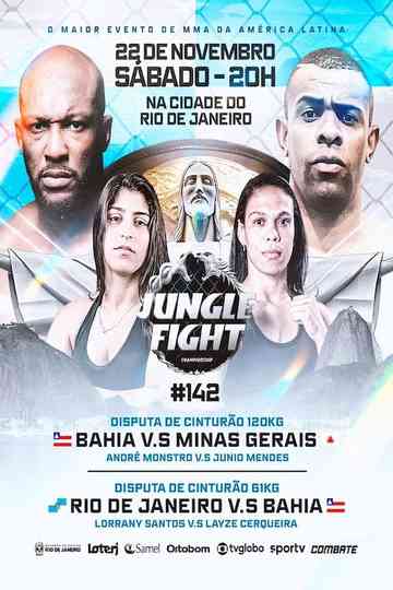 Jungle Fight 142 Poster