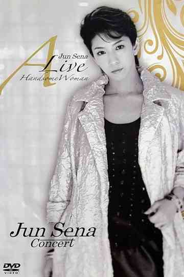 Jun Sena A Live Handsome Woman Concert Poster