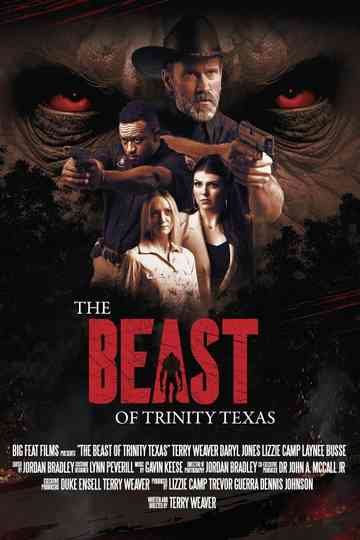 The Beast of Trinity Texas Poster