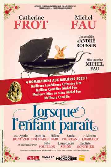 Lorsque l'enfant paraît Poster