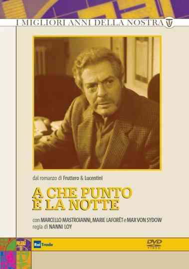 A che punto è la notte Poster