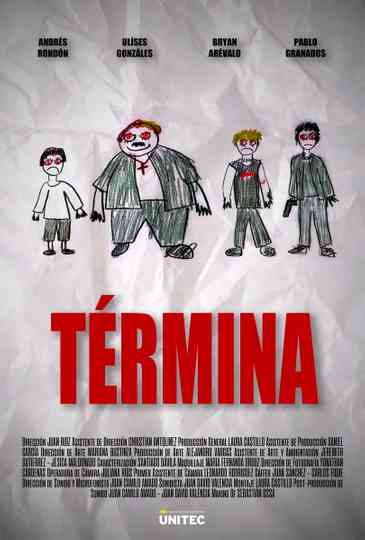 TÉRMINA Poster