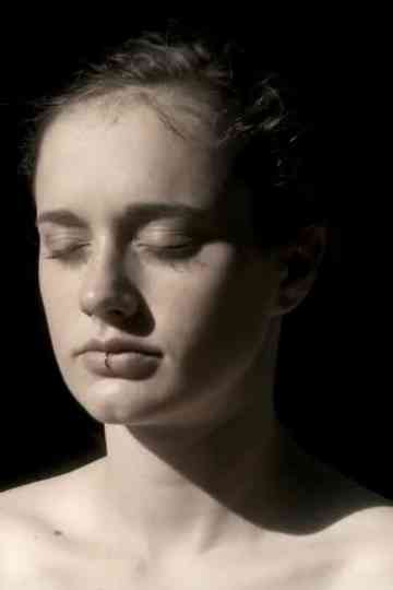 Pure Nude Yoga: Twilight Garden Goddess Poster