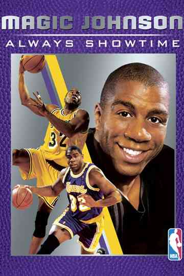 Magic Johnson Always Showtime Poster
