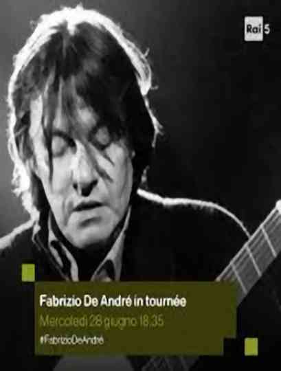 Fabrizio De Andrè - Live a Sarzana Poster
