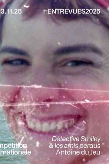 Detective Smiley & the Lost Friends Poster