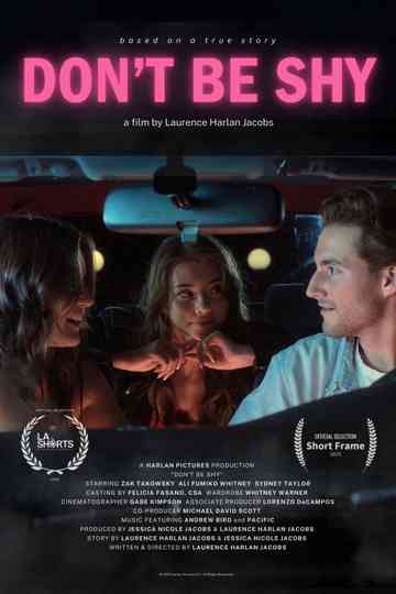 Don't Be Shy Poster