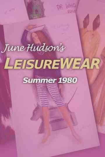June Hudson's Leisure Wear Summer 1980 Poster