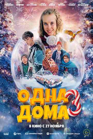 Одна дома 3 Poster