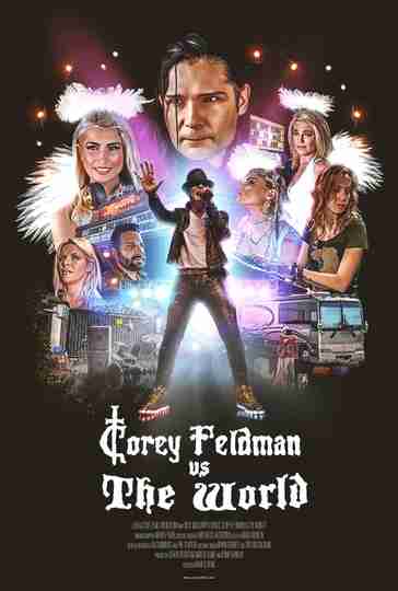 Corey Feldman Vs The World Poster