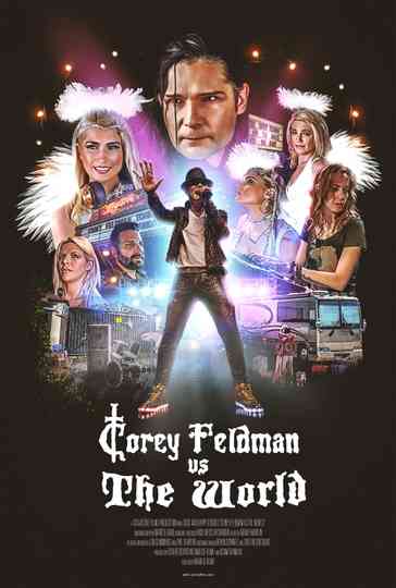 Corey Feldman Vs The World Poster