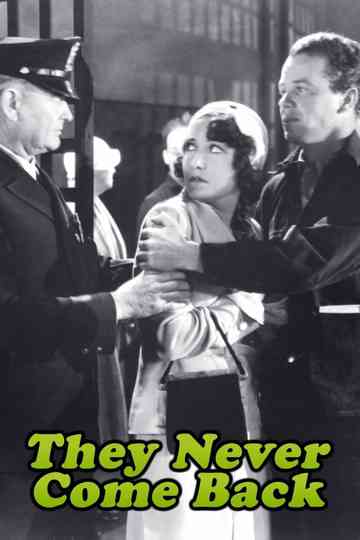 They Never Come Back Poster