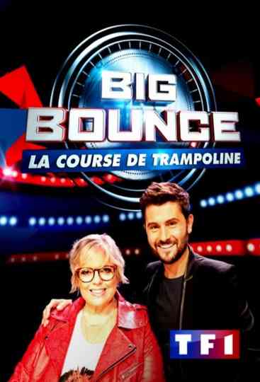 Big Bounce - La course de trampoline Poster