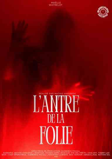 L'antre de la folie Poster