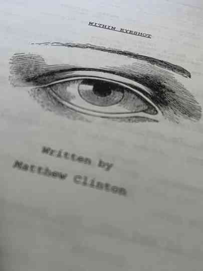 Within Eyeshot Poster