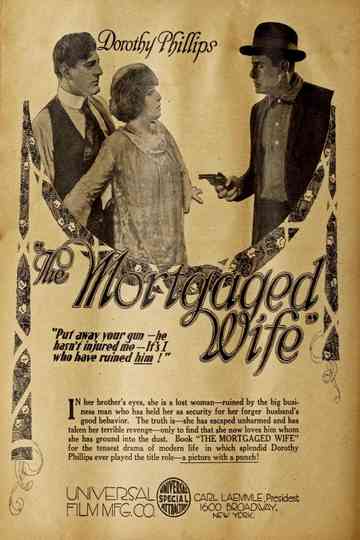 The Mortgaged Wife Poster